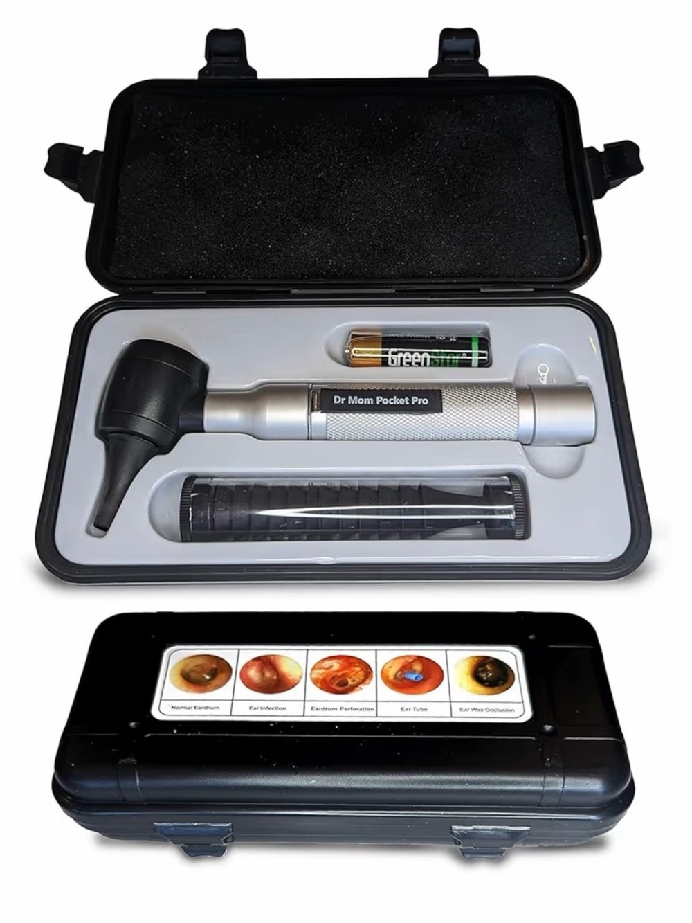 NIB Dr. Mom LED Pocket Pro Otoscope – 4th Generation Model